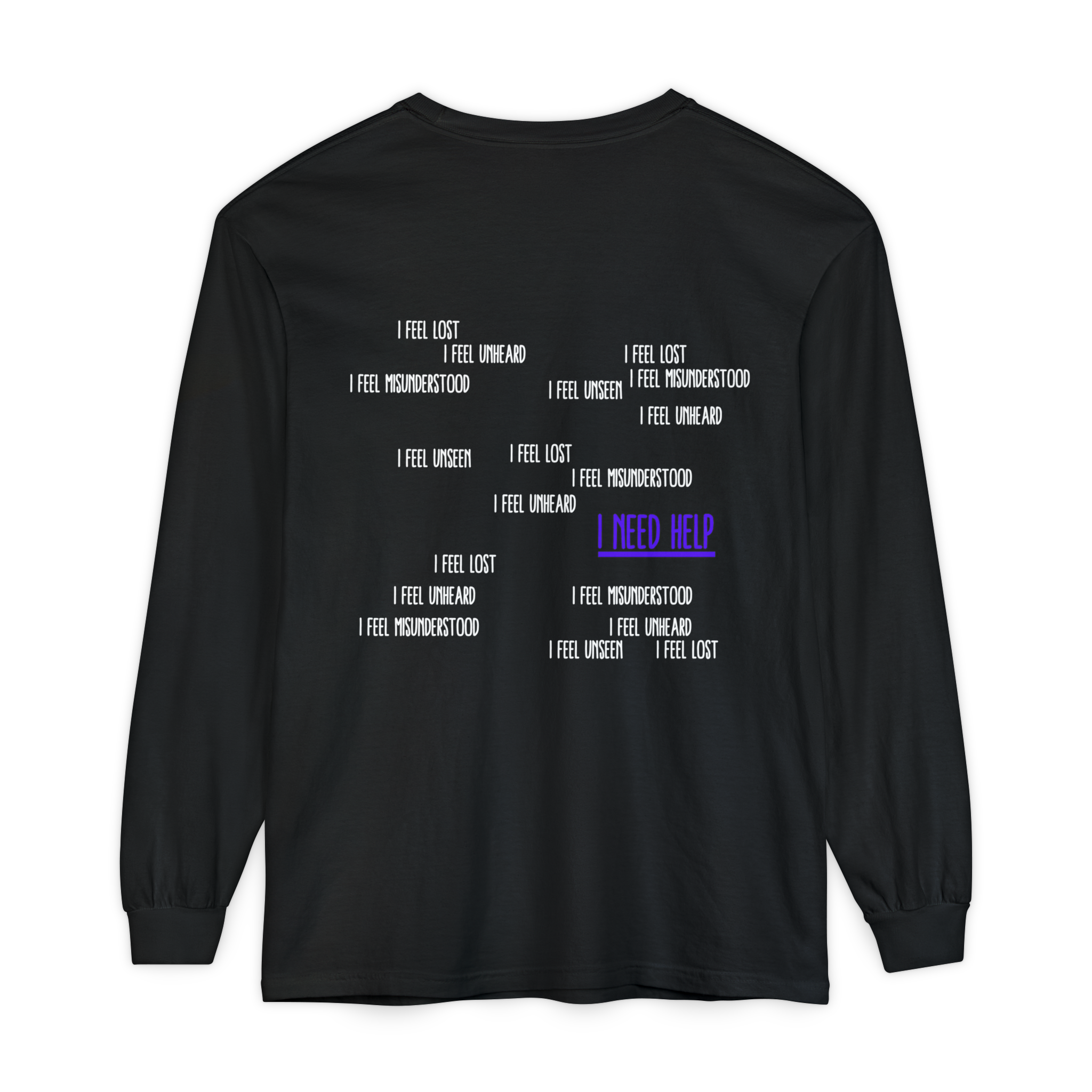 I'm Not Okay Long Sleeve