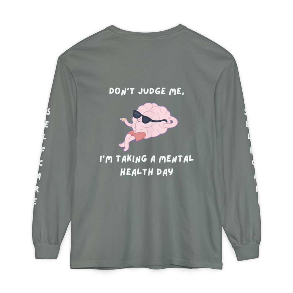 Mental Health Day Long Sleeve