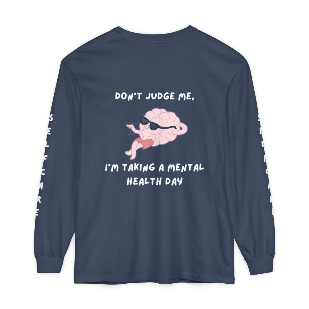 Mental Health Day Long Sleeve