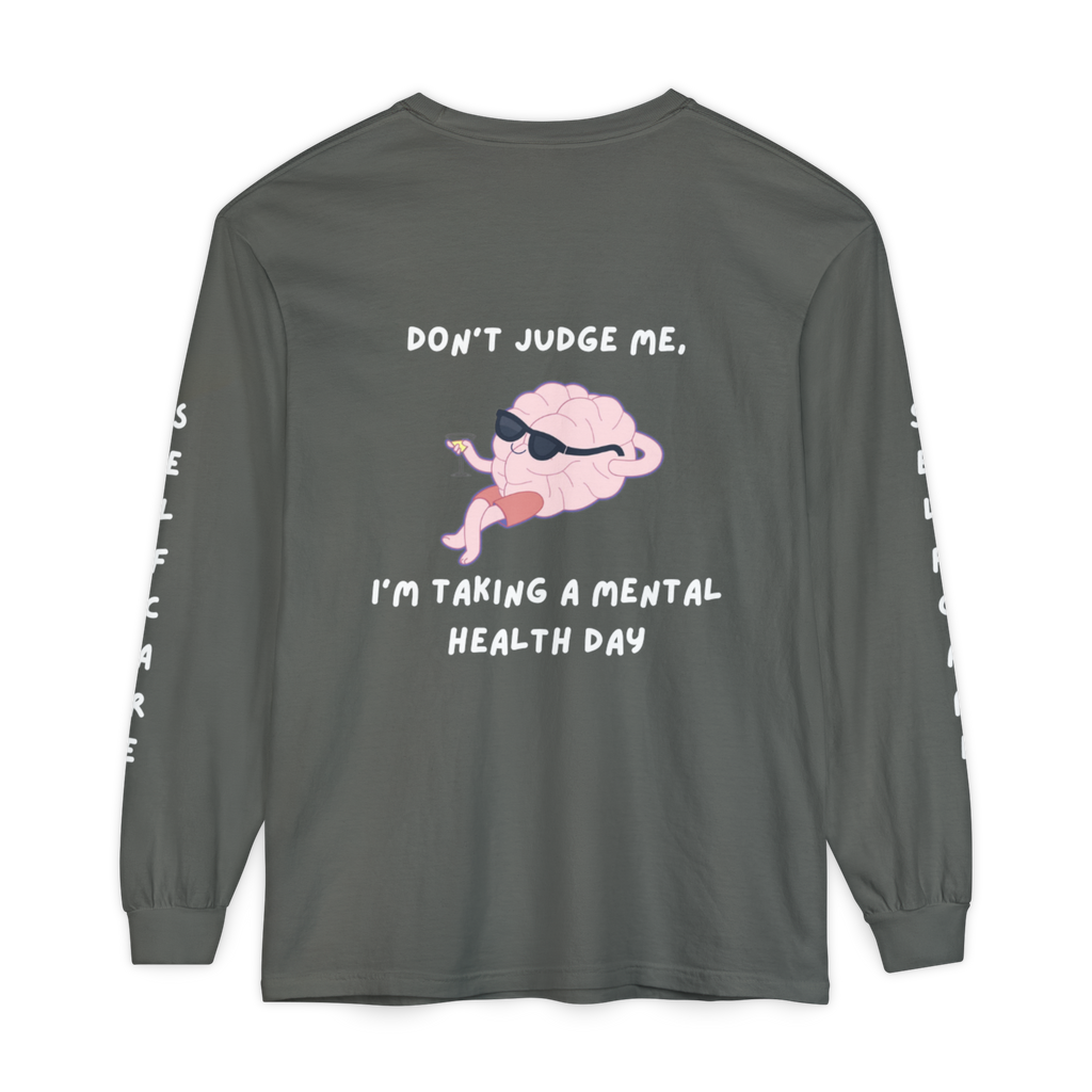 Mental Health Day Long Sleeve