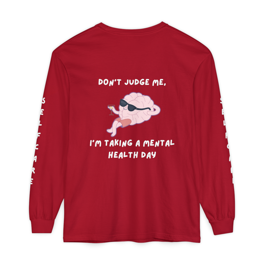 Mental Health Day Long Sleeve