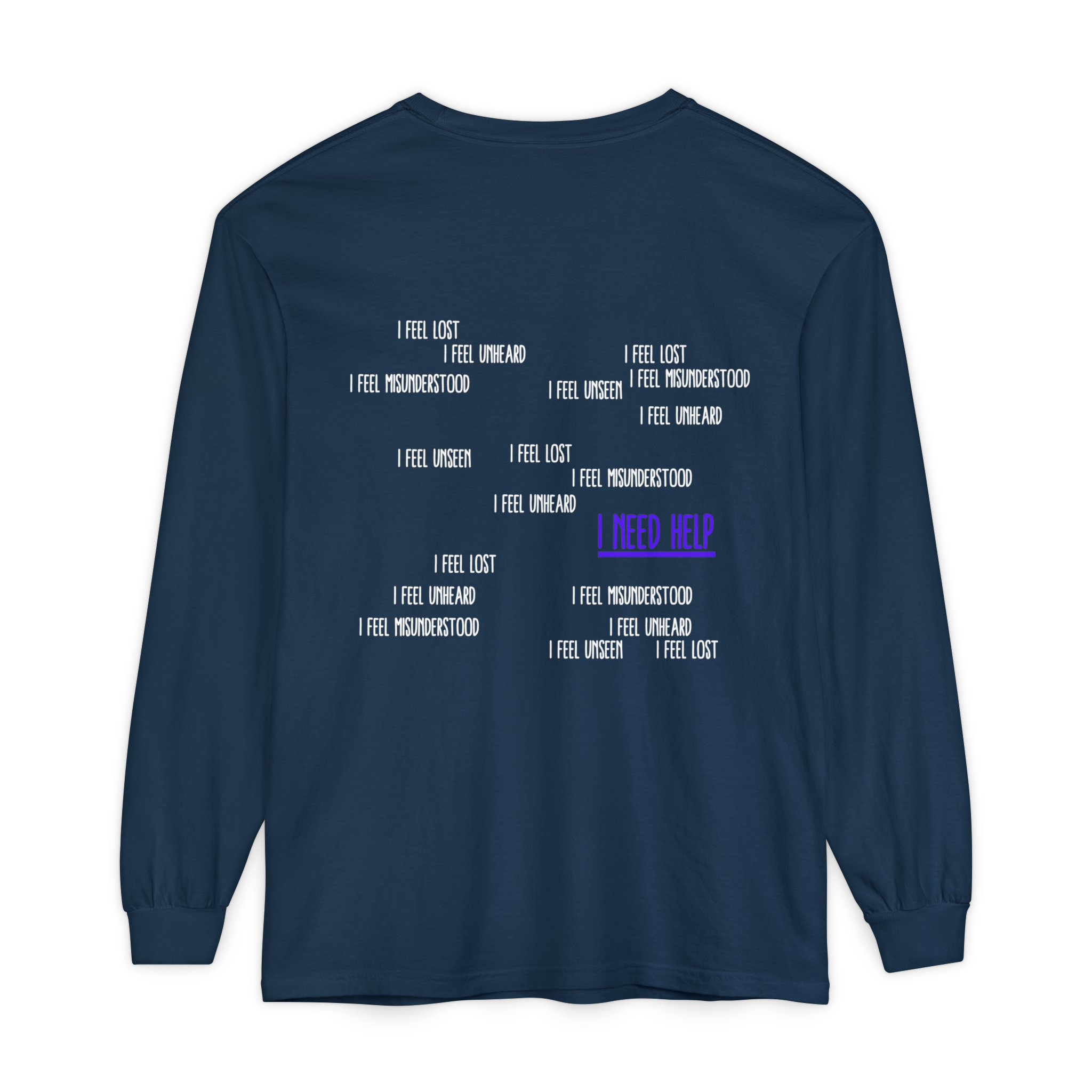 I'm Not Okay Long Sleeve